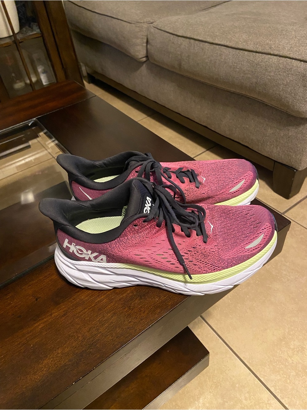 Hoka One One Running Shoes Size 8 B